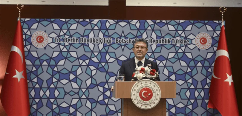 Tarım Bakanı Yumaklı’dan Almanya’daki Türk İş İnsanlarına Markalaşma Çağrısı