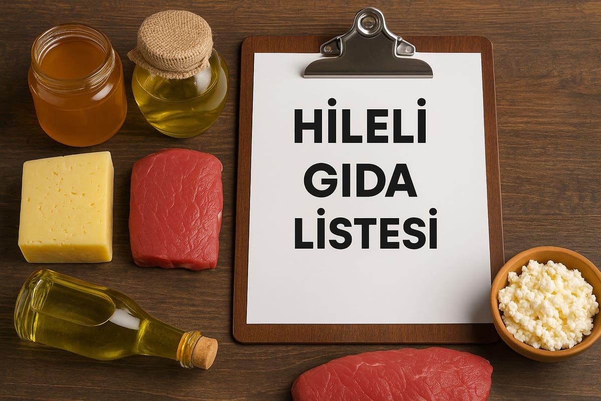 Tarım Bakanlığı Hileli Gıda Listesini Açıkladı: Zeytinyağında Alarm Büyüyor