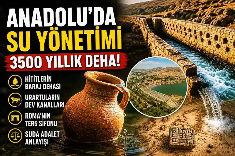 TAŞIN EFENDİLERİ – ANTİK MÜHENDİSLİK VE ADALET
