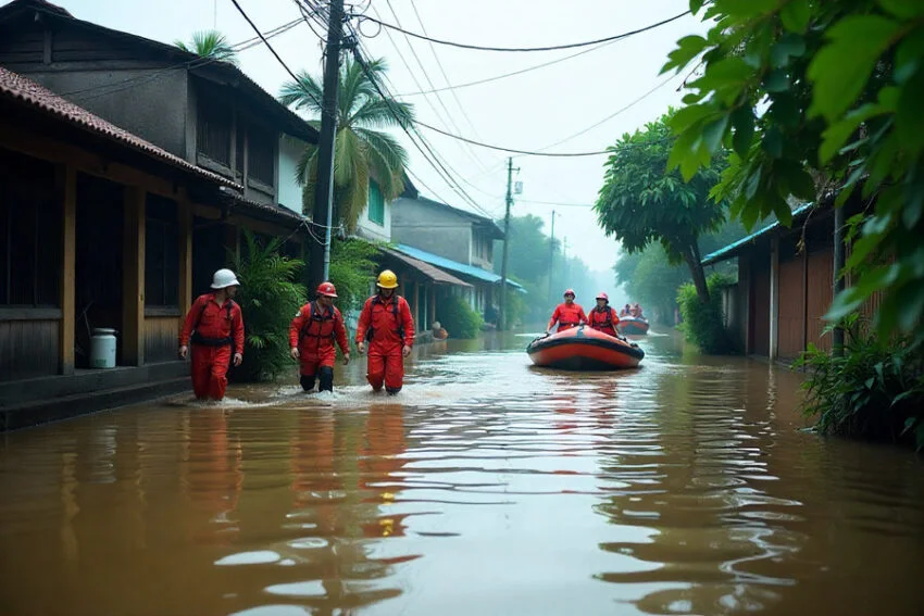 Tayland’daki Sel Felaketinde Can Kaybı 82’ye Yükseldi