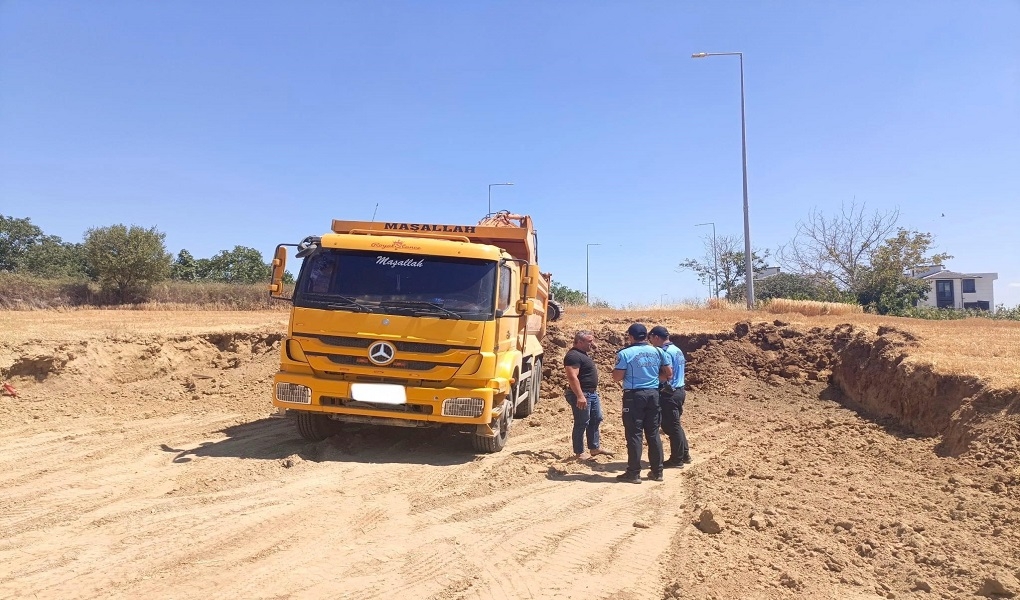 Tekirdağ’da Kaçak Moloz Dökümüne Karşı Çevre Seferberliği