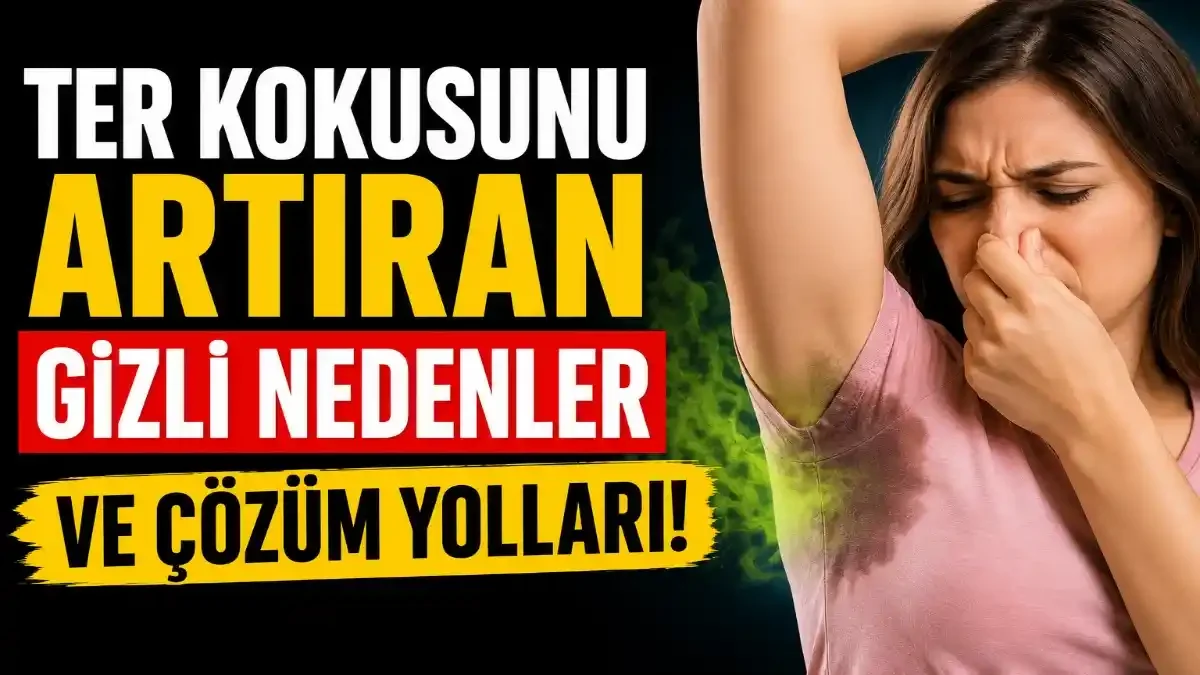 Ter Kokusunu Artıran 12 Gizli Neden ve Etkili Çözüm Yolları