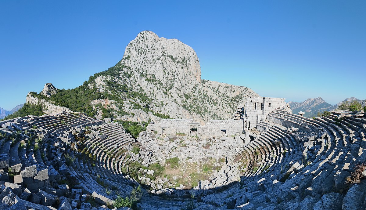 Termessos Milli Parkı: Torosların Zirvesinde Saklı Antik Kent