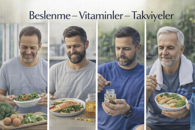 Testosteronu Artıran Besinler ve Erkek Sağlığı İçin Kritik Vitaminler