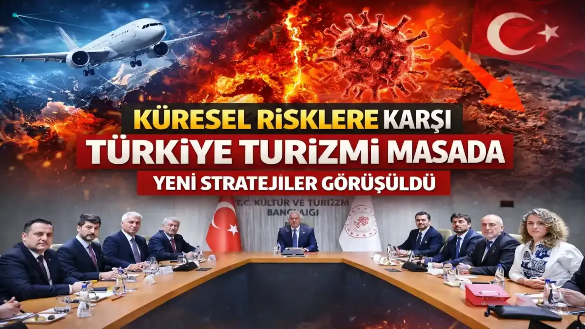 TGA Toplantısında Kritik Gündem: Turizmde Dayanıklılık ve Büyüme