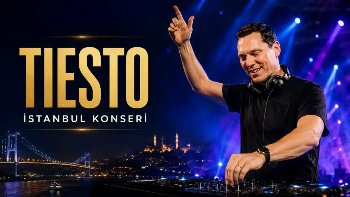 Tiësto Konseri Ne Zaman? İstanbul’daki Büyük Gecenin Tüm Ayrıntıları