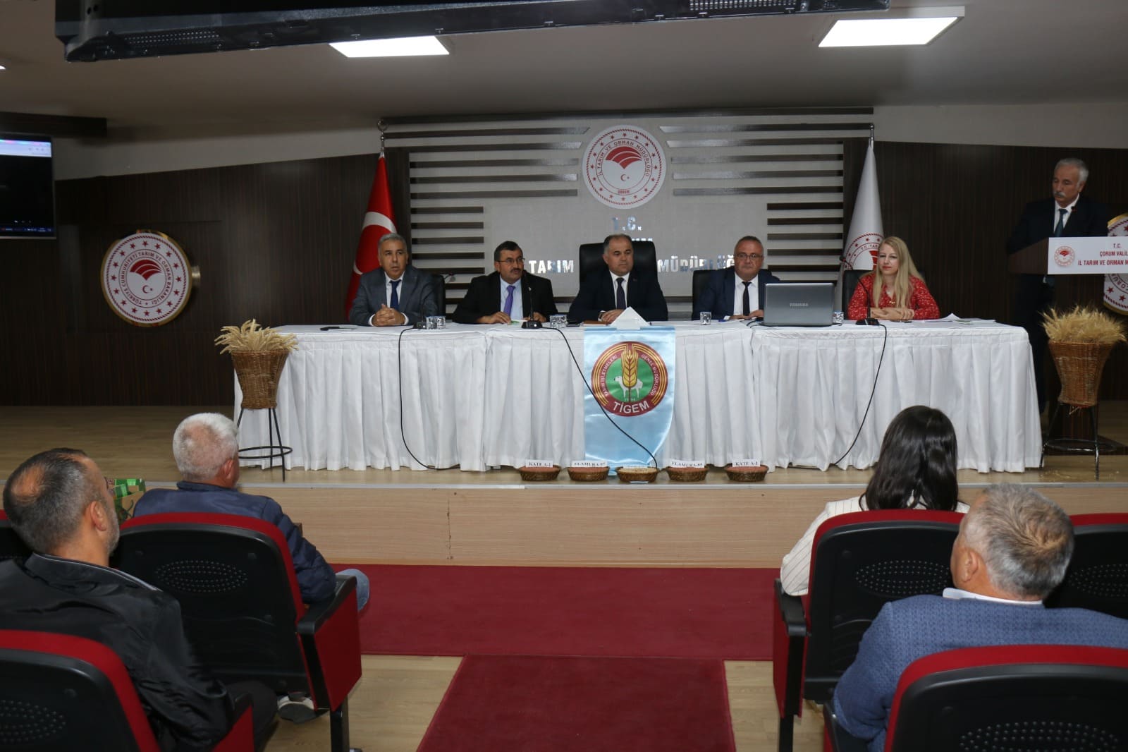 TİGEM, Sertifikalı Tohum Tanıtım Toplantılarına Hız Kesmeden Devam Ediyor