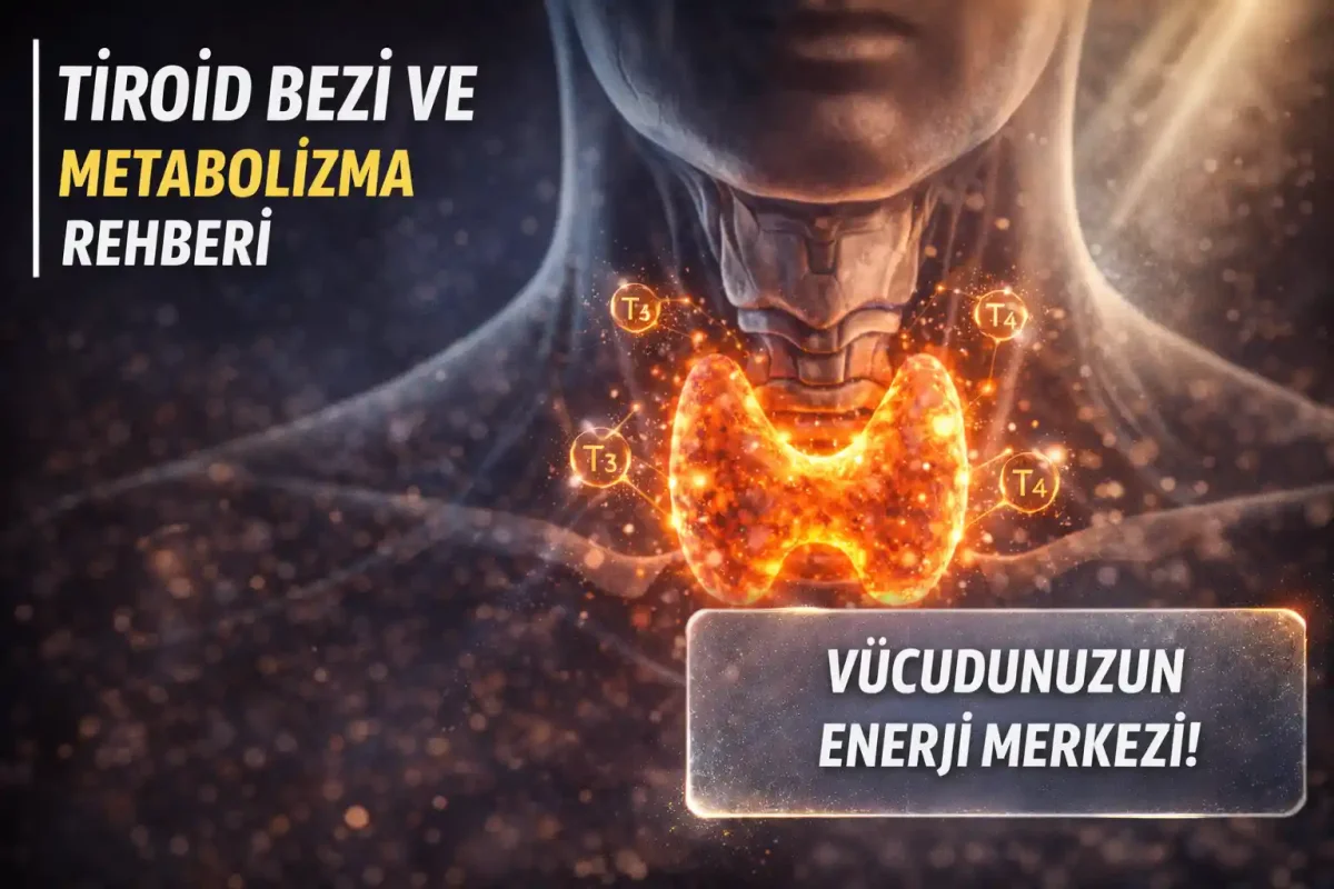 Tiroid Bezi Rehberi: Hormonlar, Nodüller ve Metabolizma İlişkisi