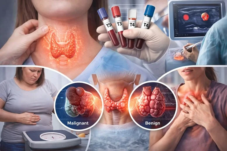 Tiroid Gerçeği: Az ve Fazla Çalışan Tiroid, Hormonlar, Nodüller ve Ameliyat Süreci