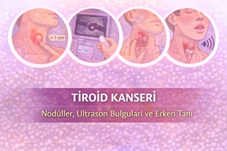 Tiroid Kanseri Nasıl Anlaşılır? Nodüllerde Riskli Bulgular