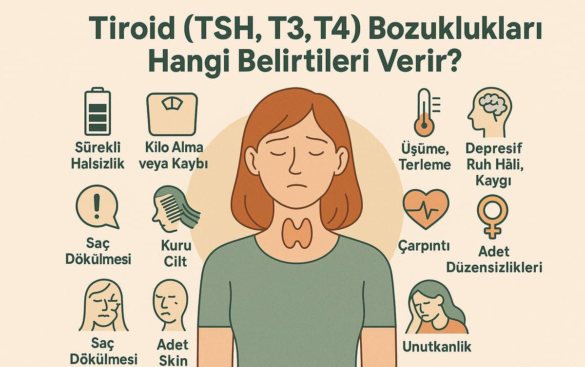 Tiroid Yavaş Çalışınca Ne Olur? Hızlı Çalışınca Ne Olur?