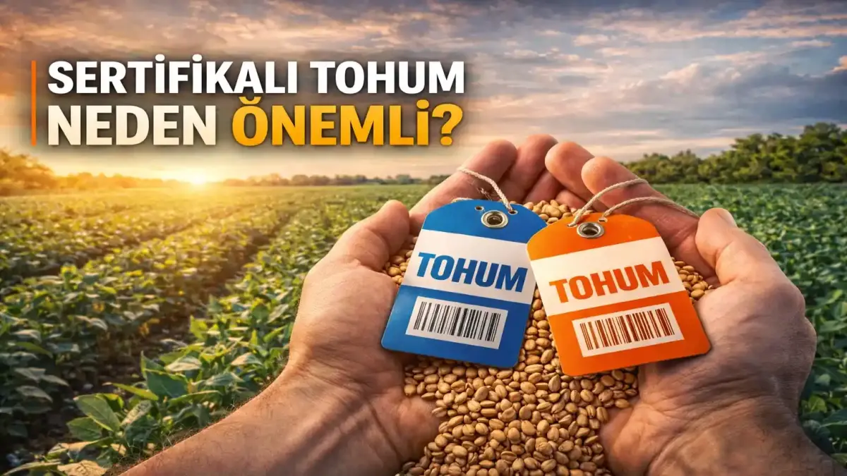 Tohum Rehberi: Sertifikalı, Ata ve Hibrit Tohumlar Hakkında Her Şey
