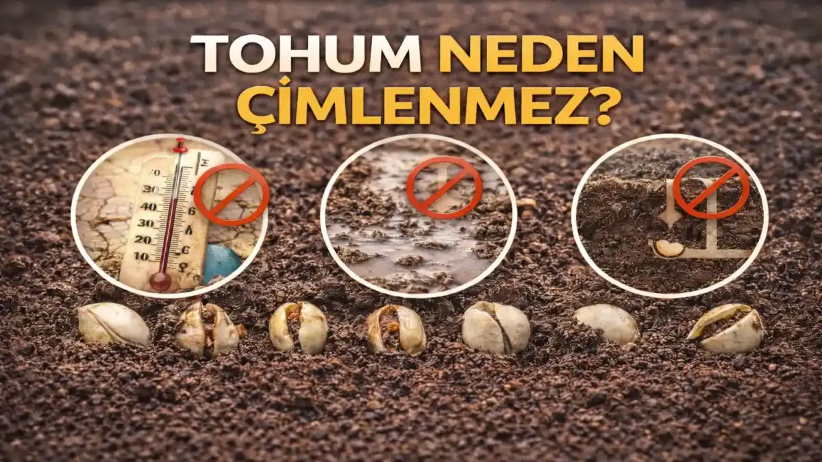 Tohum ve Fidan Bakımı: Sıkça Sorulan Sorular