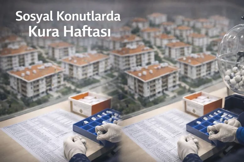 TOKİ Kuralarında 9 İl Daha: 45 Bin 909 Konut İçin Hak Sahipleri Belirleniyor