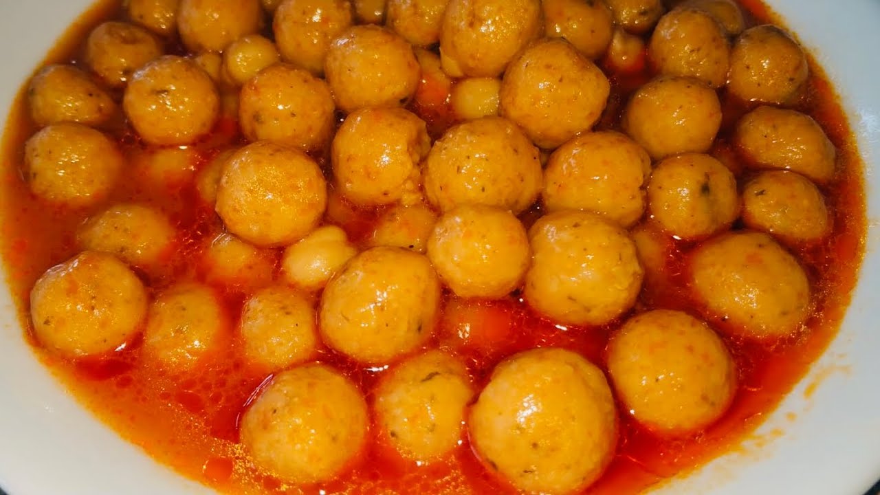 Topalak Çorbası – İçli Köfte Topçuklarıyla Tarif