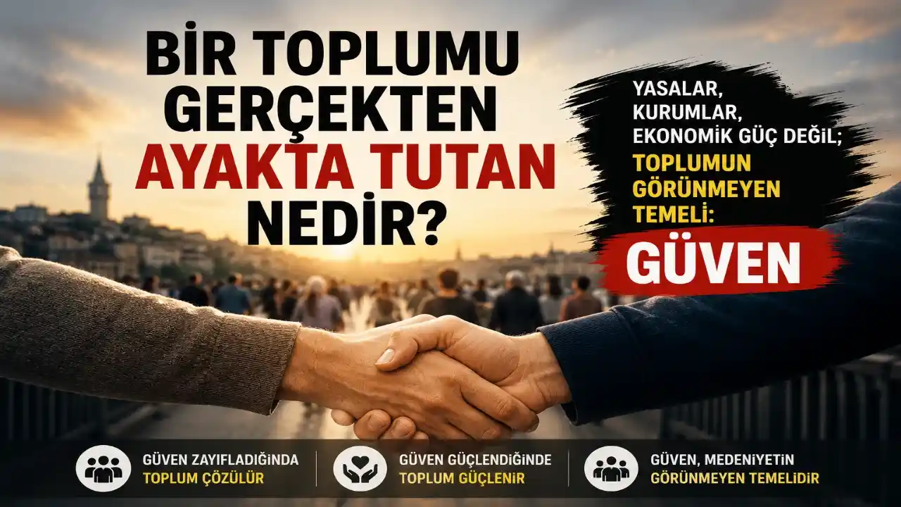 TOPLUMLARIN GÖRÜNMEYEN ANAYASASI: GÜVEN