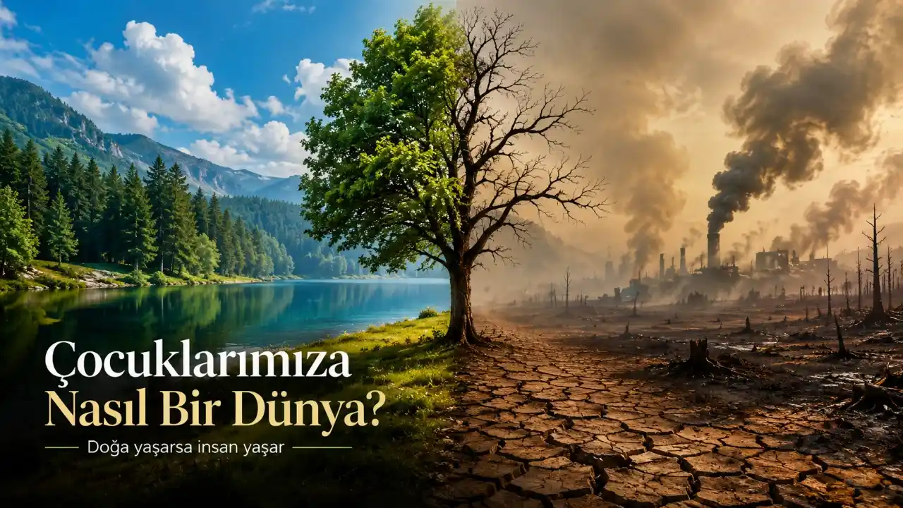 TOPRAĞIN ÇIĞLIĞINI DUYABİLİYOR MUYUZ?