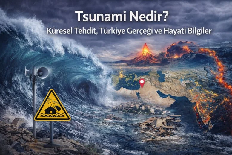 Tsunami Nedir? Küresel Tehdit, Türkiye Gerçeği ve Hayati Bilgiler