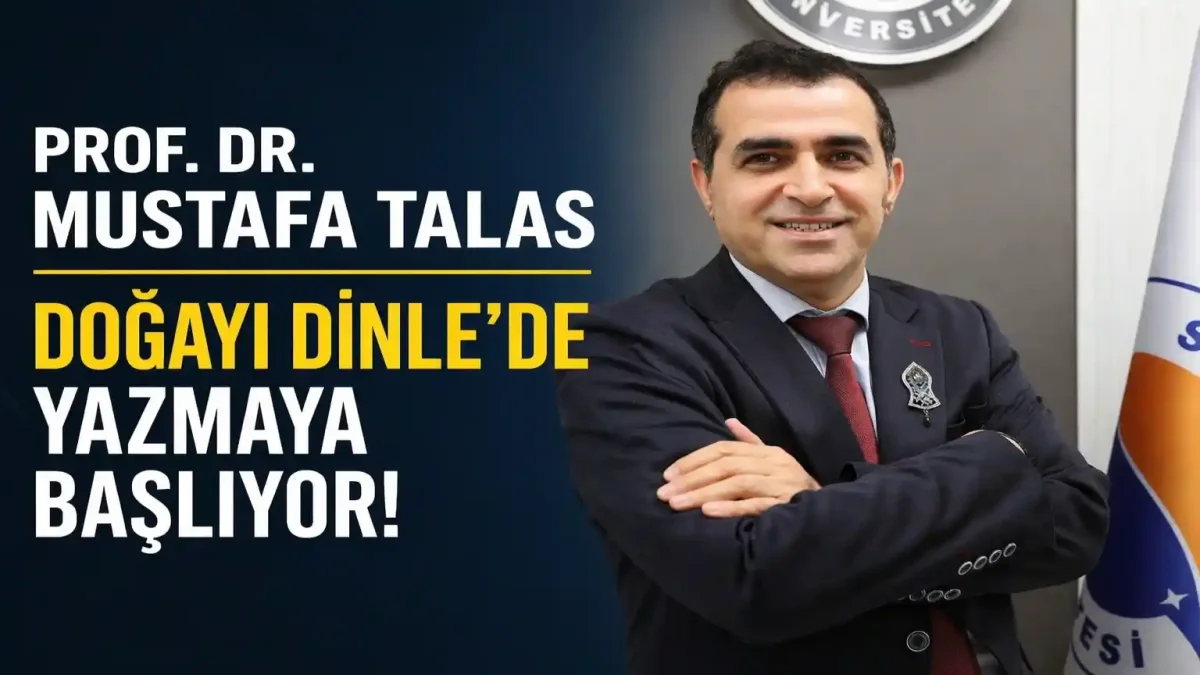 Türk Dünyası Uzmanı Sosyolog  MustafaTalas, Doğayı Dinle Ailesine Katıldı