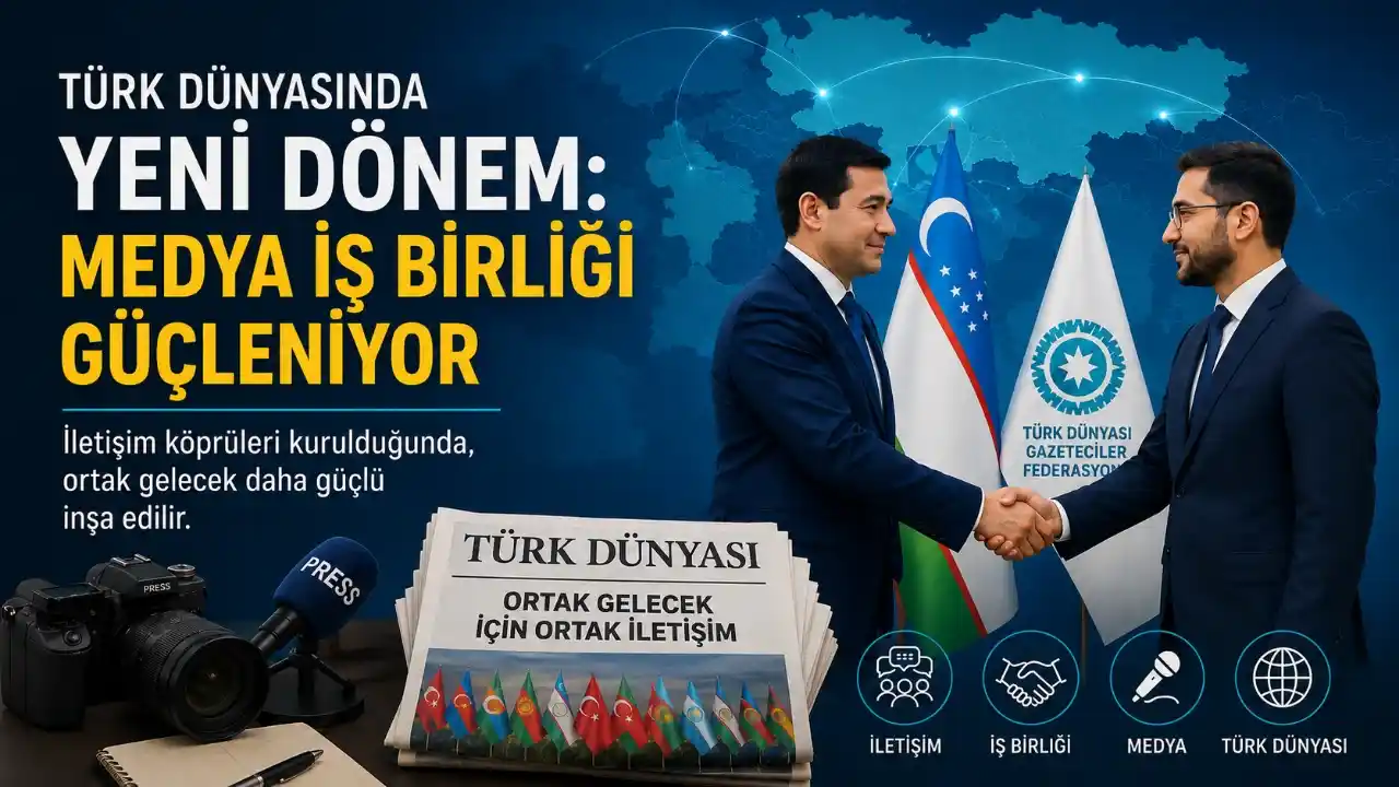 Türk Dünyasının Ortak Dili Medya Olabilir mi?