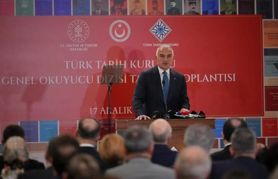 Türk Tarih Kurumu’ndan Gençlere Yönelik 100 Kitaplık Büyük Proje