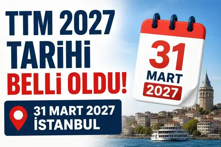 Turkish Travel Market 2027’nin Tarihi Açıklandı: Turizm Dünyası İstanbul’da Buluşacak