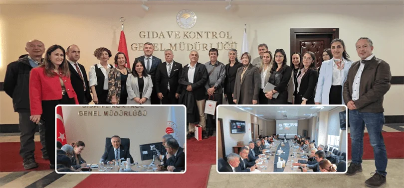 Türkiye–AB Gıda Güvenliği İş Birliği Güçlendi: Misyon Ziyareti Tamamlandı