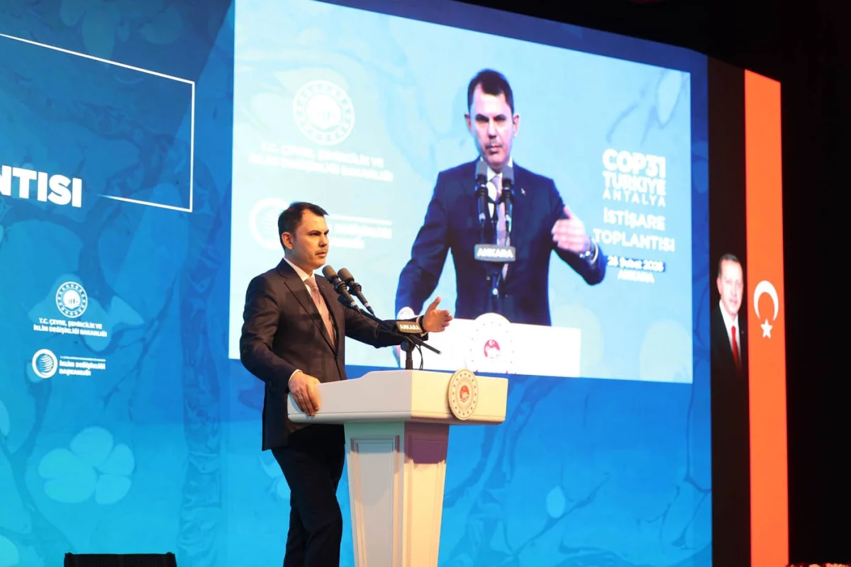 Türkiye, COP31 Öncesi STK’larla Bir Araya Geldi: “Artık Söz Değil, Eylem Zamanı”