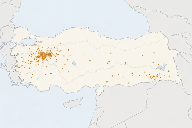 Türkiye Deprem Gündemi: Sındırgı–Marmara Hattında Mikro Sismik Aktivite