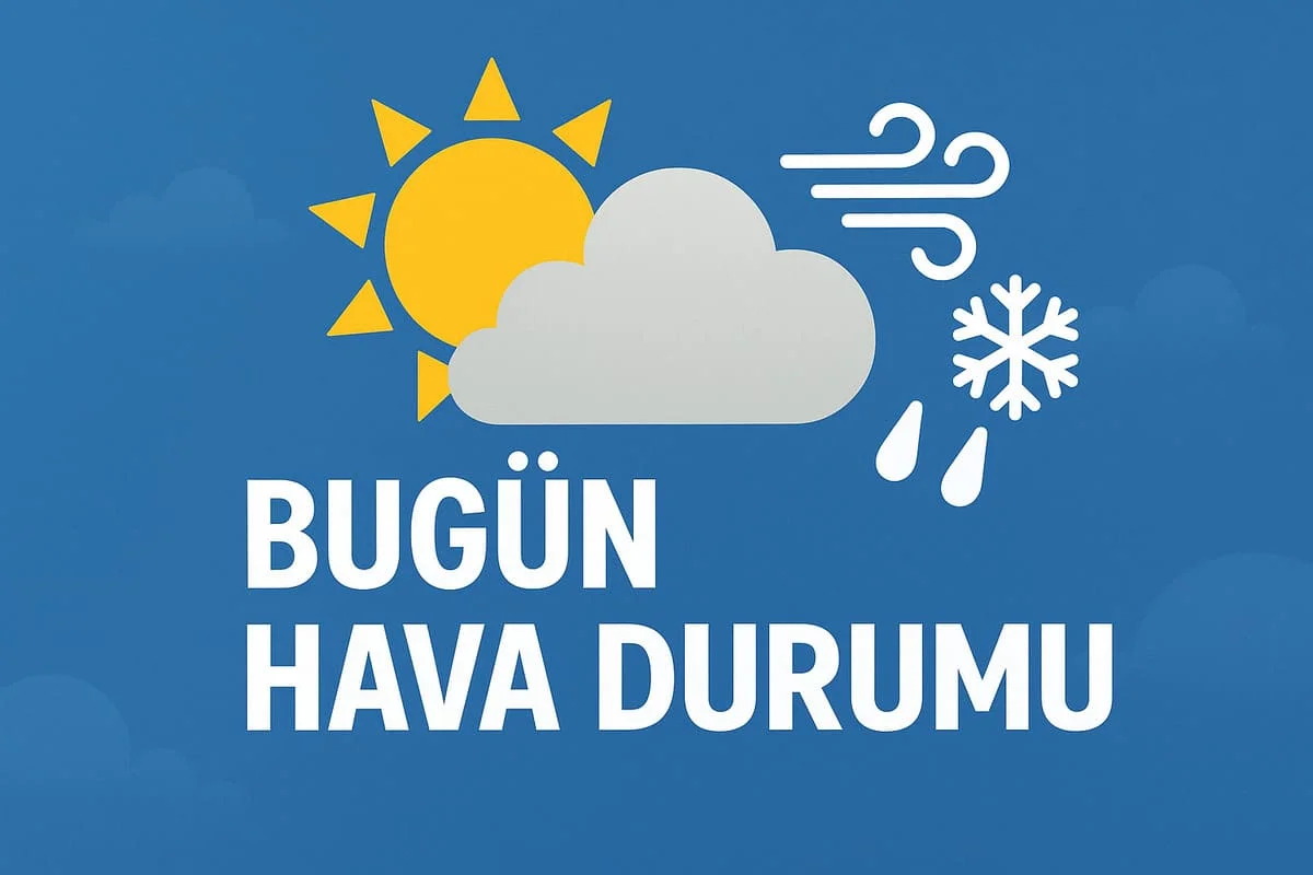 Türkiye Genelinde Yağışlı Hava Hakim: İşte İl İl Hava Durumu Tahminleri