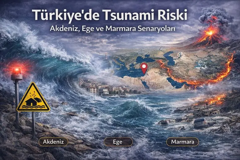Türkiye Kıyılarında Tsunami Tehlikesi Var mı? Bilimsel Risk Analizi