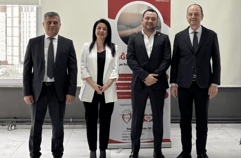 Türkiye Sağlık Vakfı ve Bir Adım Sağlık’tan Stratejik İş Birliği: “Sağlıkta El Ele” Projesi Başlıyor