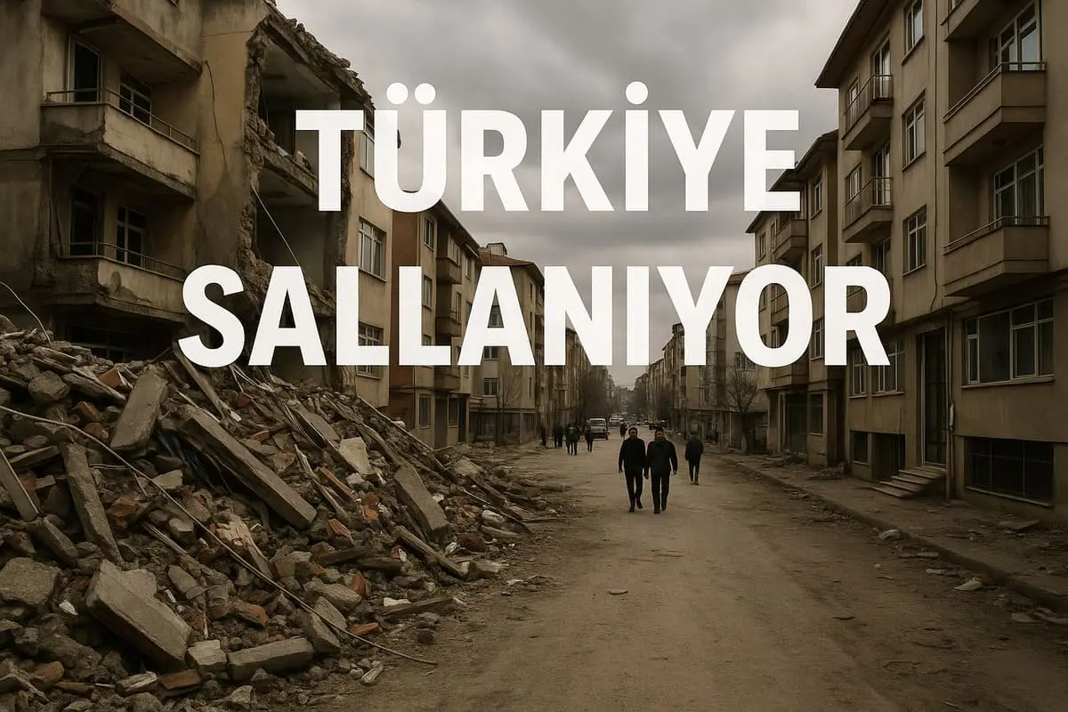 Türkiye Sallanıyor: Van Ve Simav’ın Ardından Antalya Da Sallandı
