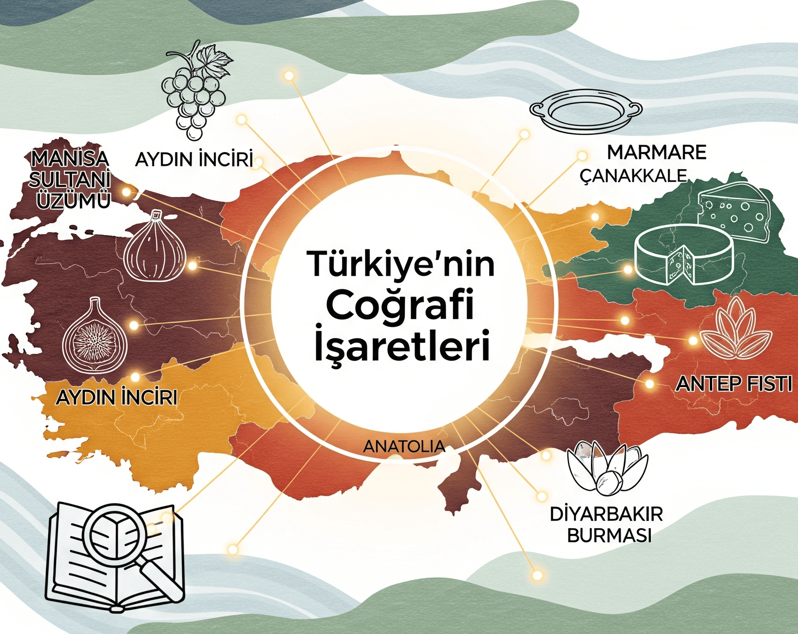 Türkiye'de Coğrafi İşaretler Rehberi: Tescil Süreci, Faydaları ve Güncel Veriler