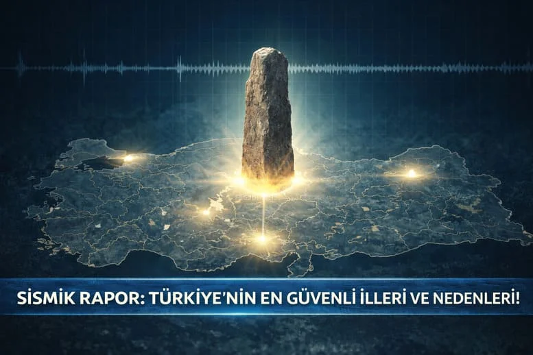 Türkiye’de Deprem Riski En Düşük Bölgeler Hangileri? Jeolojik Verilerle Güvenli Limanlar Rehberi!