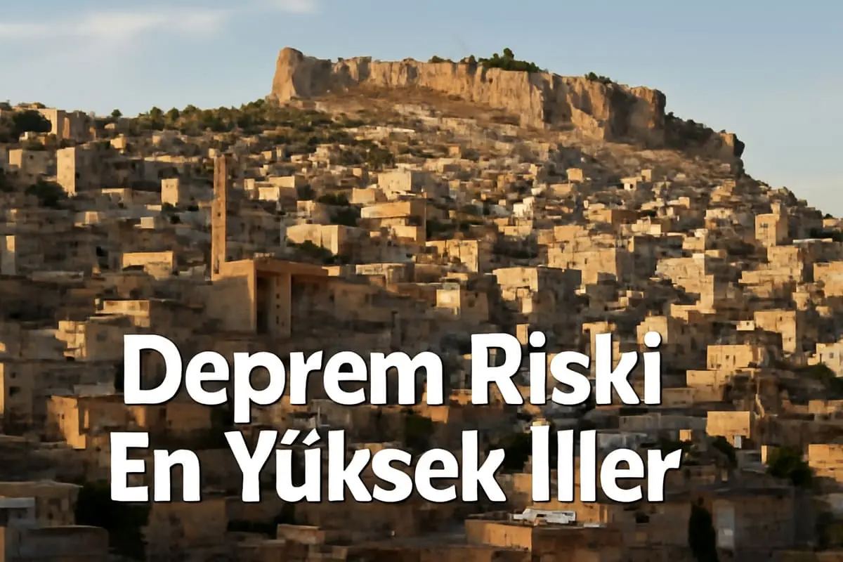 Türkiye’de Deprem Riski En Yüksek İller Hangileri?