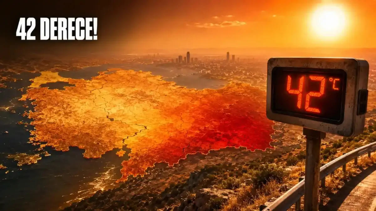 Türkiye’de Sıcaklıklar 40 Dereceyi Aşıyor: En Sıcak İller Hangileri?