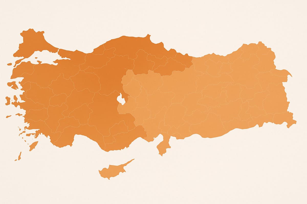 Türkiye’nin Rüzgâr Haritası: En Yüksek Kapasiteli Türbinler Nerede?