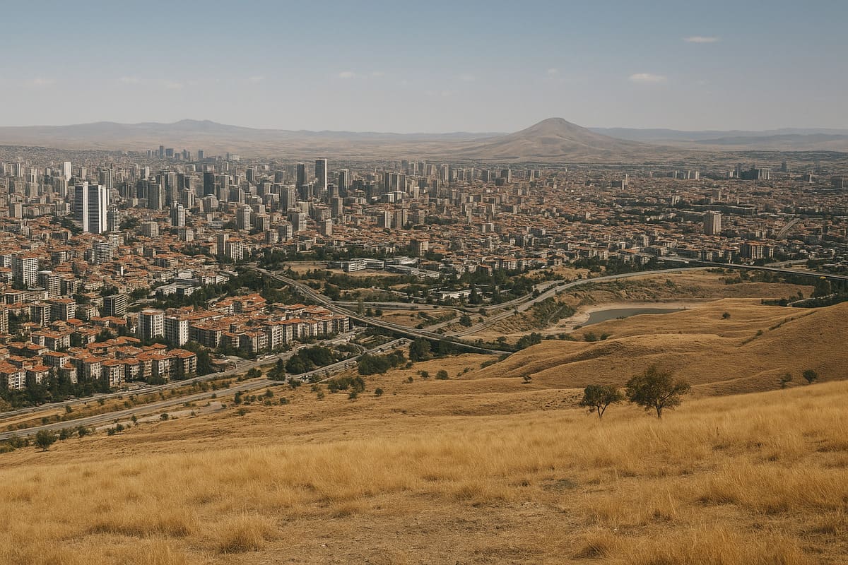 Türkiye’nin Şehirlerinde Su Alarmı: Kaynaklar Ne Kadar Dayanır?