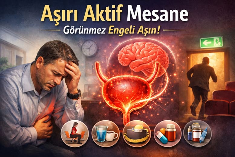 Tuvaletin Esiri Olmak: Aşırı Aktif Mesane Günlük Hayatımızı Nasıl Etkiliyor?
