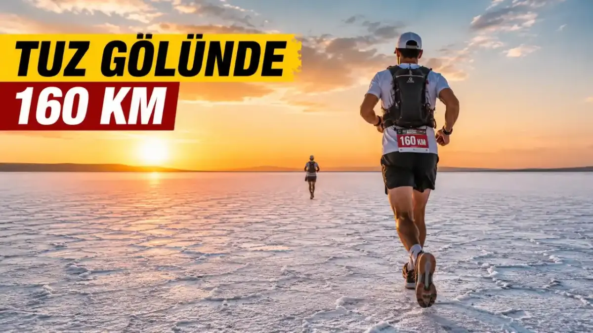 Tuz Gölü’nde 160 Kilometrelik Büyük Mücadele: Runfire Salt Lake Ultra Trail Başlıyor