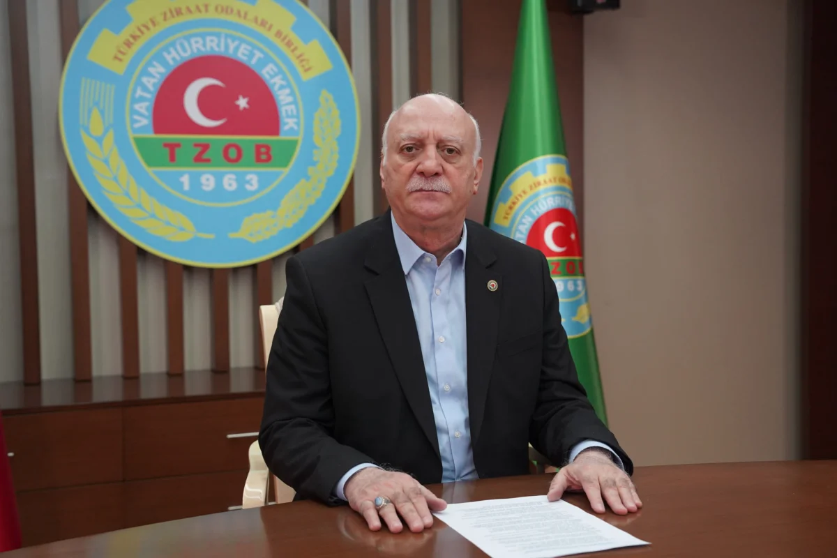 TZOB Başkanı Şemsi Bayraktar: “Çiftçilerin Önündeki Kredi Engelleri Acilen Kaldırılmalı”