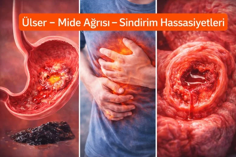 Ülser, Mide Ağrısı ve Sindirim Hassasiyetleri: En Sık Sorulan Sorular