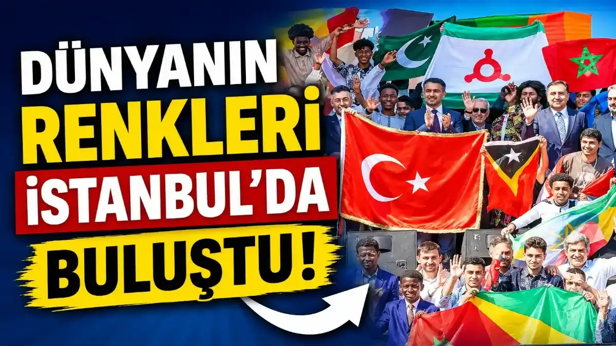 Uluslararası Öğrenciler Kültür Şöleni İstanbul’da Renkli Görüntülere Sahne Oldu