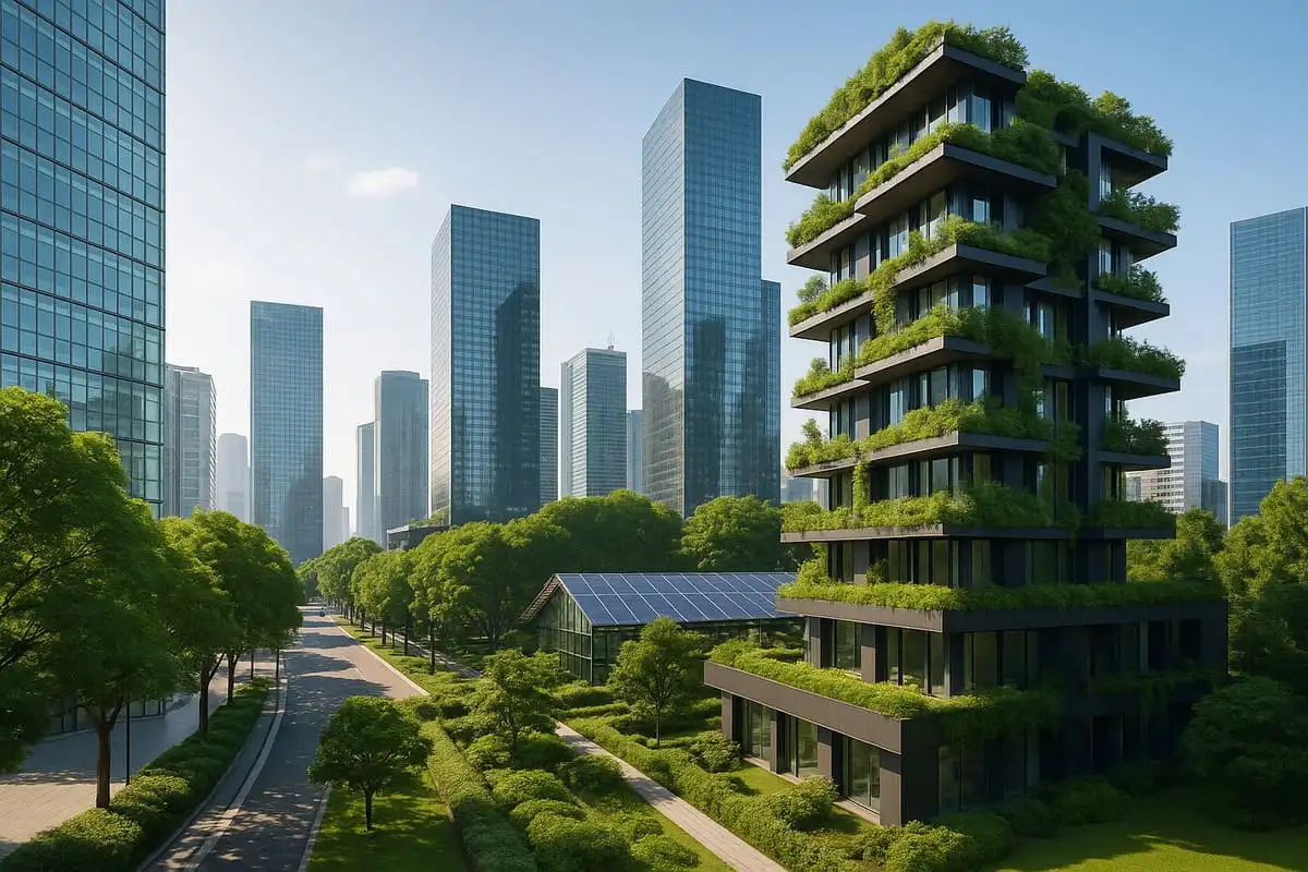 Uluslararası Yeşil Binalar Ve Şehirler Zirvesi 9 Aralık’ta İstanbul’da