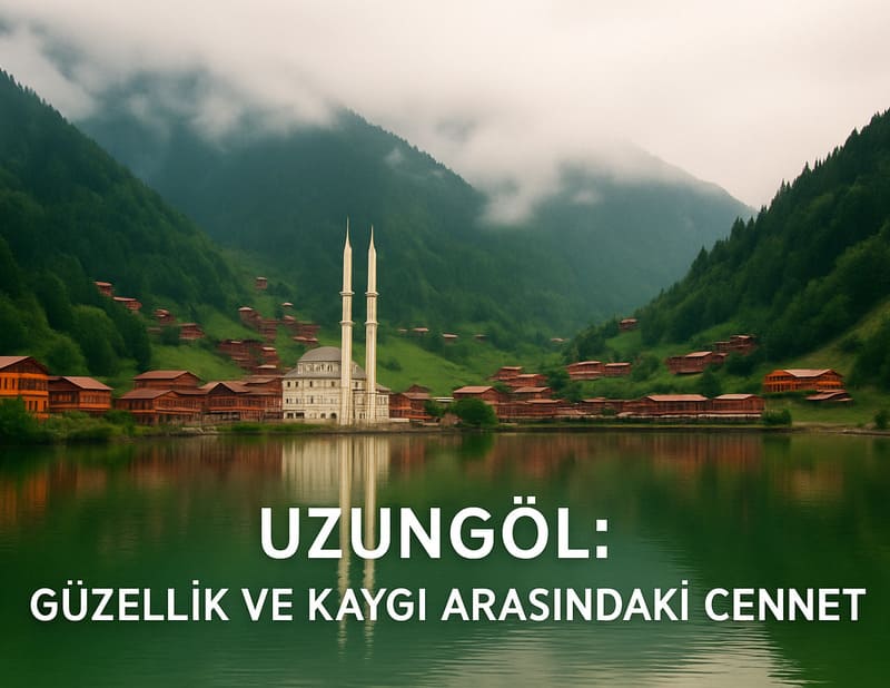 Uzungöl: Güzellik ile Kaygı Arasında Kalan Cennet