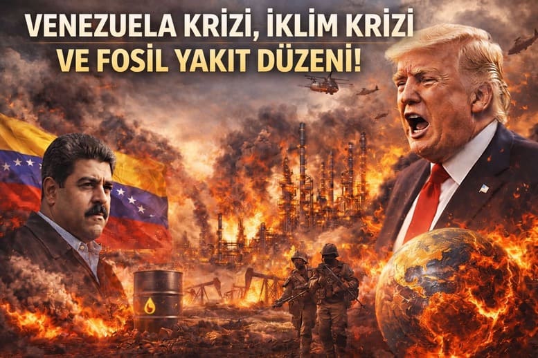 VENEZUELA BİR İKLİM KRİZİNE DÖNÜŞEBİLİR Mİ?