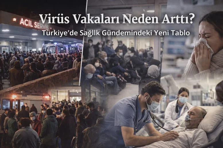 Virüs Vakaları Neden Arttı? Türkiye’de Sağlık Sisteminin Karşılaştığı Yeni Tablo