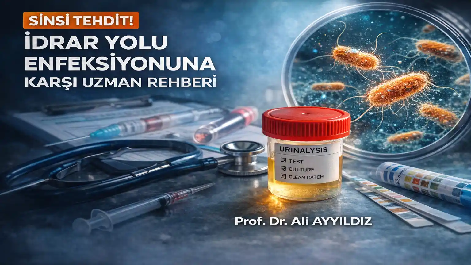 Vücudumuzun Sessiz Yangını: İdrar Yolları Enfeksiyonları ve Kadınların Çilesi