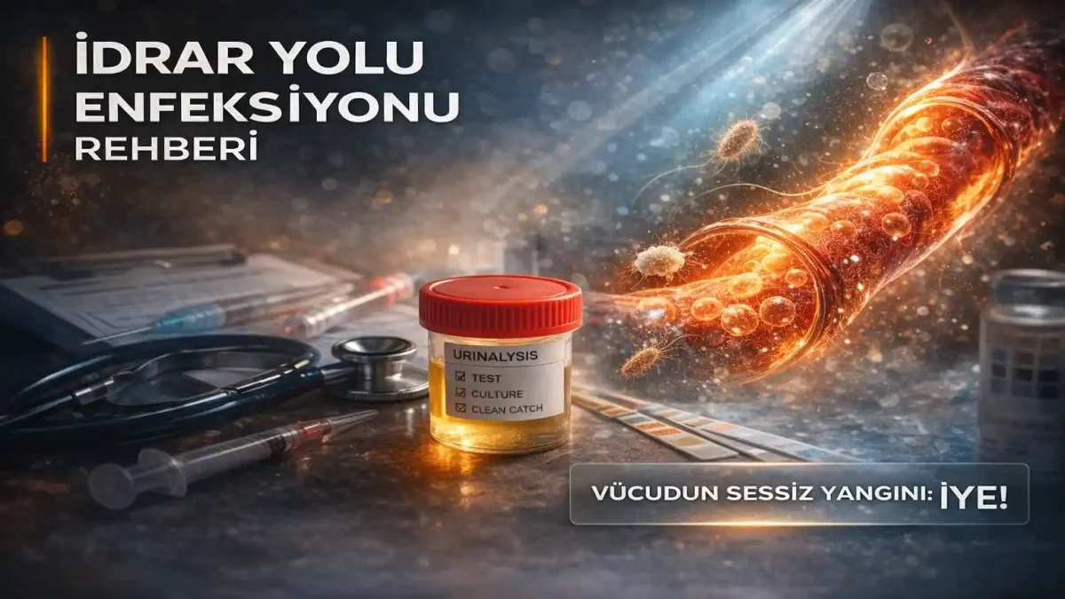 Vücudun Sessiz Yangını: İdrar Yolu Enfeksiyonu Hakkında Bilinmeyenler